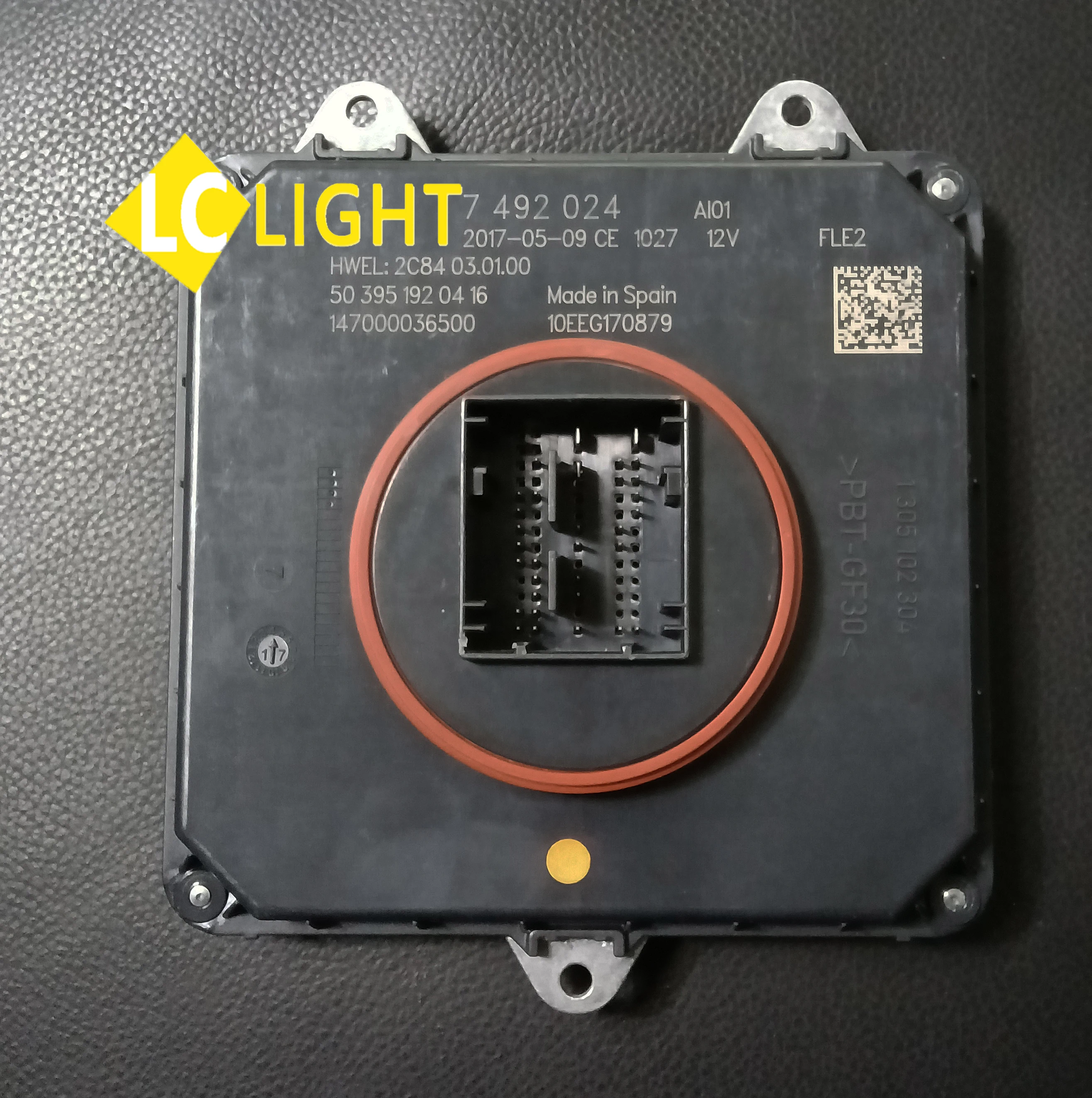 Original Genuine 7492024 LED Headlight Control Module 12V OEM 7492024 63117492024 For 1 Series F20 F21 LCI 7 492 024
Original Genuine 7492024 LED Headlight Control Module 12V OEM 7492024 63117492024 For 1 Series F20 F21 LCI 7 492 024