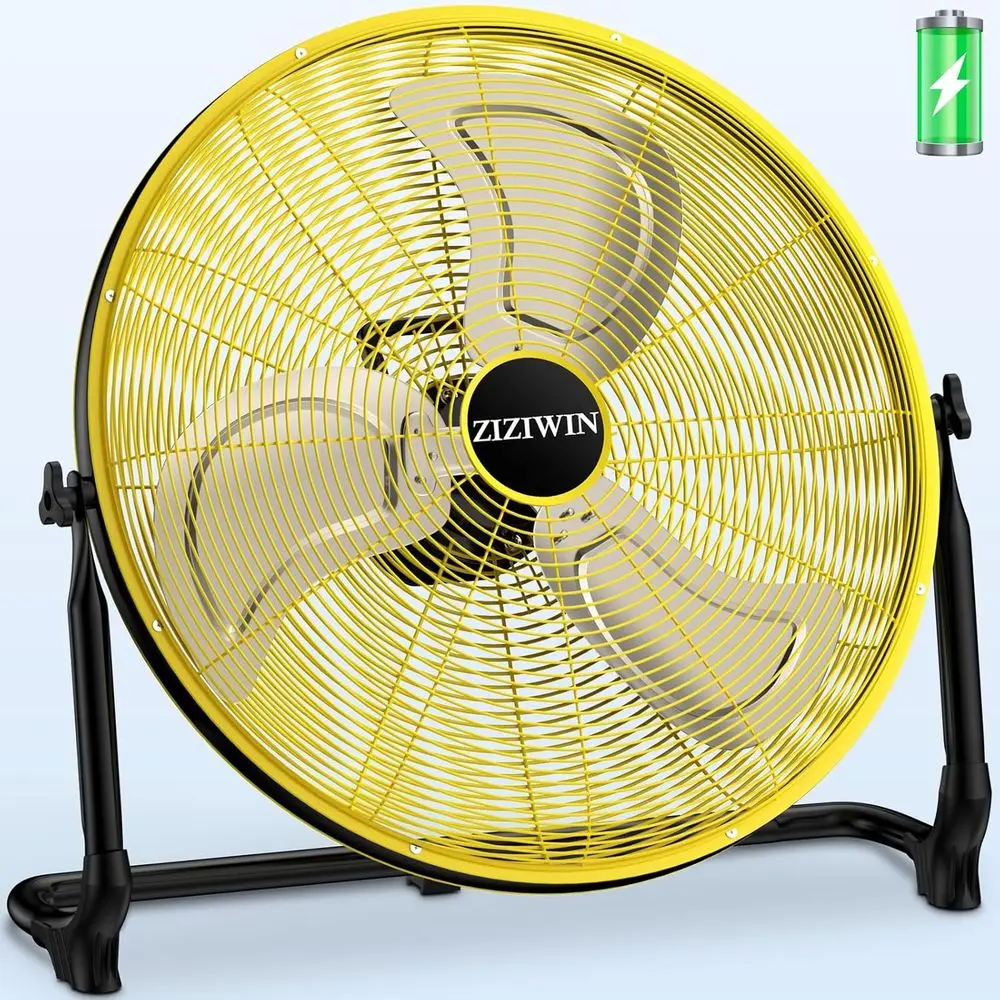 20" Large Battery an, Portable Battery Operated loor an, Rechargeable CordlCamping an or Outside, 360° , USB Output, Wirel, or H
20" Large Battery an, Portable Battery Operated loor an, Rechargeable CordlCamping an or Outside, 360° , USB Output, Wirel, or H