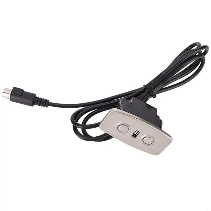 Practical ABS Motor Control Unit Integrated USB Charging Port 5 Pin Straight L4MF
Practical ABS Motor Control Unit Integrated USB Charging Port 5 Pin Straight L4MF
