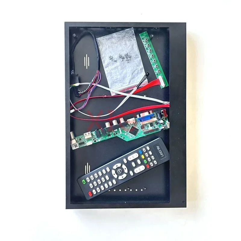 Металлический корпус и плата драйвера подходит для LP156WH4/LP156WH8/LP156WH9 LVDS 40-контактный USB + AV + HDMI + VGA 1366 * 768 15,6 дюйма DIY Kit ТВ-панель аналогового сигнала
Металлический корпус и плата драйвера подходит для LP156WH4/LP156WH8/LP156WH9 LVDS 40-контактный USB + AV + HDMI + VGA 1366 * 768 15,6 дюйма DIY Kit ТВ-панель аналогового сигнала