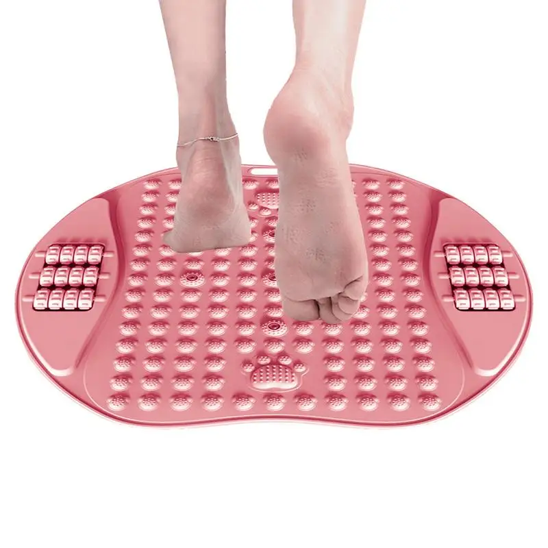 53CM TPE Foot Massage Pad Stimulates Acupoints Adjustable Presses Fingertips Circular Massage Pad Jogging Pad Non-Slip Toe Plate
53CM TPE Foot Massage Pad Stimulates Acupoints Adjustable Presses Fingertips Circular Massage Pad Jogging Pad Non-Slip Toe Plate