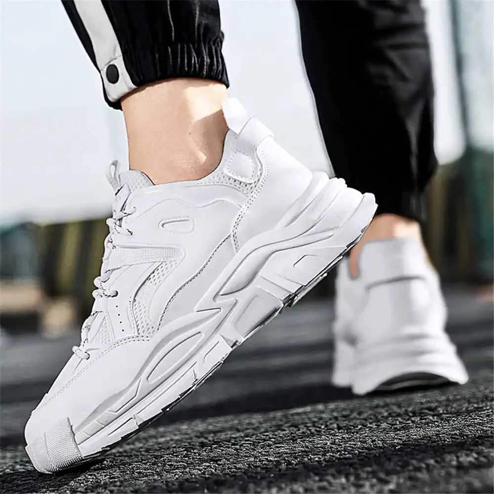 Big Sole Lace-up Sneakers Silver Training Fashion Shoes Men Vintage Sport Athletics Trainners Zapatiilas New Arrival
Big Sole Lace-up Sneakers Silver Training Fashion Shoes Men Vintage Sport Athletics Trainners Zapatiilas New Arrival