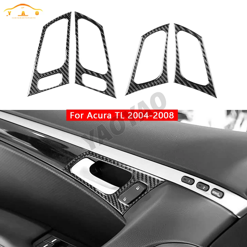 Car Sticker For Honda Acura TL 2004 2005 2006 2007 2008 Car Door Pull Door Lock Switch Panel Cover Trim Accessories
Car Sticker For Honda Acura TL 2004 2005 2006 2007 2008 Car Door Pull Door Lock Switch Panel Cover Trim Accessories
