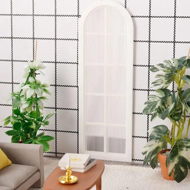 1/12 Scale Dollhouses Plastic Window Craft Project For DIY Enthusiasts
1/12 Scale Dollhouses Plastic Window Craft Project For DIY Enthusiasts