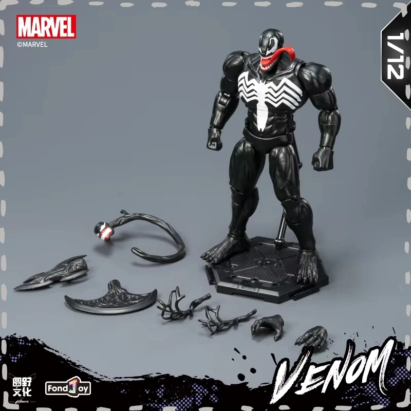 FondJoy 1/12 Marvel Comic Venom Коллекционная фигурка в сборе Модель игрушки Демонстрационный предмет для мальчиков Аутентичные произведения искусства ручной работы
FondJoy 1/12 Marvel Comic Venom Коллекционная фигурка в сборе Модель игрушки Демонстрационный предмет для мальчиков Аутентичные произведения искусства ручной работы