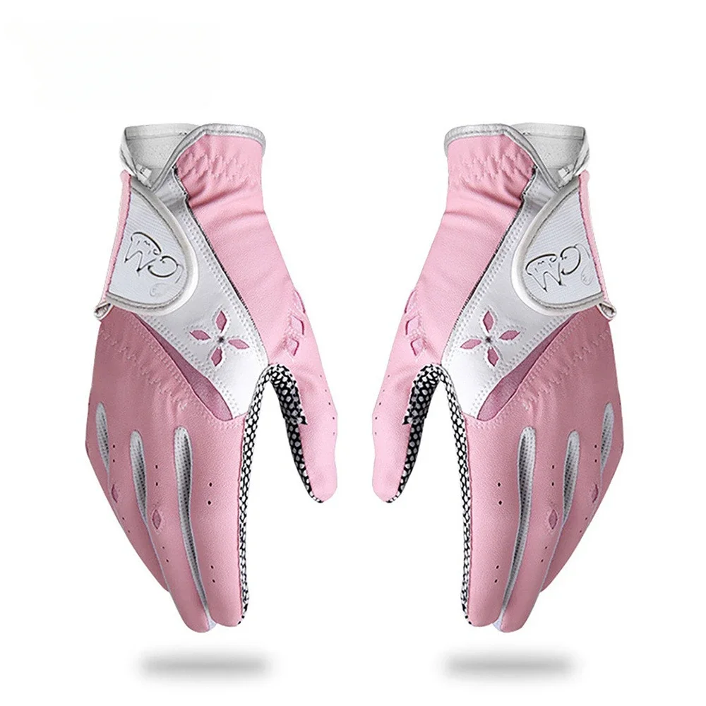 Brand New Golf Gloves for Woman Lady Grils 4 Colors Yellow Red Blue Pink PU Leather Fabric Anti Slip Professional Golf Gloves
Brand New Golf Gloves for Woman Lady Grils 4 Colors Yellow Red Blue Pink PU Leather Fabric Anti Slip Professional Golf Gloves