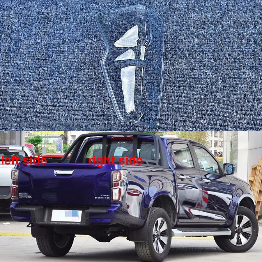 For Isuzu D-MAX 2021 2022 2023 Car Accessories Outer Tail Lamp Cover Taillight Shell Rear Brake Lights Mask Plexiglass
For Isuzu D-MAX 2021 2022 2023 Car Accessories Outer Tail Lamp Cover Taillight Shell Rear Brake Lights Mask Plexiglass