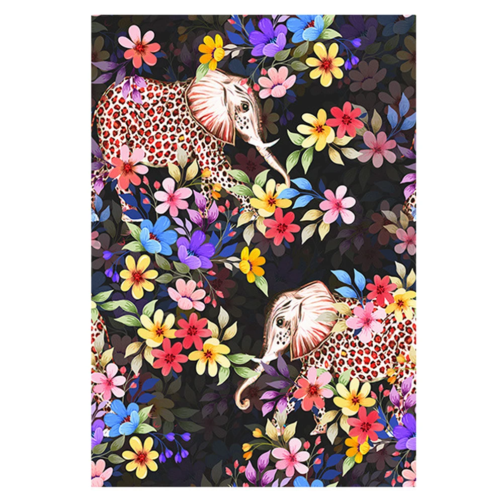 Multicolor Animal Wallpaper Watercolour Elephant Peel and Stick Wallpaper Removable Self Adhesive Art Floral Wallpaper Creative
Multicolor Animal Wallpaper Watercolour Elephant Peel and Stick Wallpaper Removable Self Adhesive Art Floral Wallpaper Creative