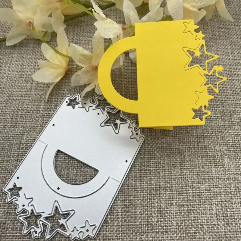 Сумка со звездой, металлические трафареты для резки, трафареты для DIY, скрапбукинга, декоративное тиснение, ручная работа, шаблон для высечки, форма
Сумка со звездой, металлические трафареты для резки, трафареты для DIY, скрапбукинга, декоративное тиснение, ручная работа, шаблон для высечки, форма