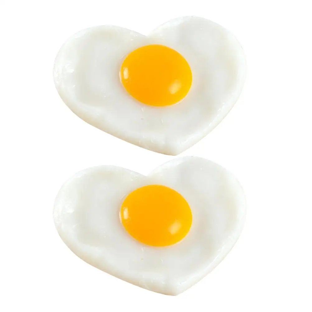 2 Pcs Simulated Poached Eggs Lifelike Food Model Decorative Fried Egg Toy PVC Material Anti Corrosive Realistic Details Kitchen
2 Pcs Simulated Poached Eggs Lifelike Food Model Decorative Fried Egg Toy PVC Material Anti Corrosive Realistic Details Kitchen