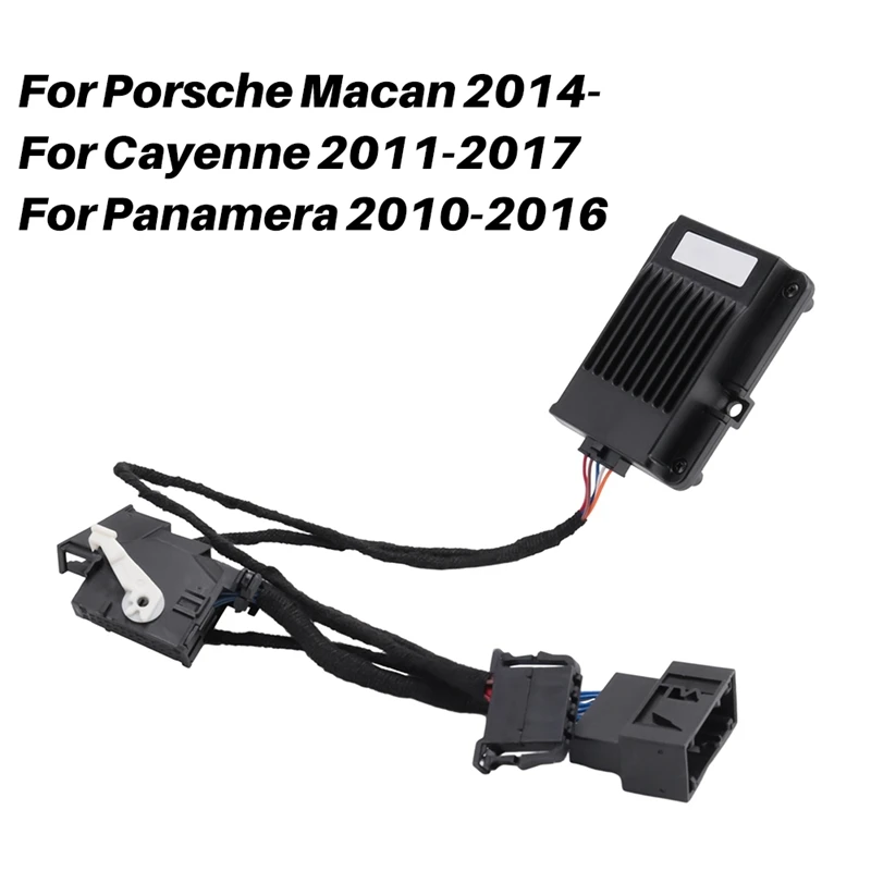 Car Smart Switch Electric Tail Remote Close Control Module For Porsche Macan 2014- Cayenne 2011-2017 Panamera 2010-2016
Car Smart Switch Electric Tail Remote Close Control Module For Porsche Macan 2014- Cayenne 2011-2017 Panamera 2010-2016