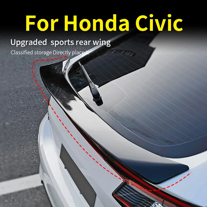 Для Honda Civic 2022-2025 в стиле Ducktail, задний спойлер багажника, крыло, спойлер на крыло багажника, комплекты кузова, автоматическая модификация
Для Honda Civic 2022-2025 в стиле Ducktail, задний спойлер багажника, крыло, спойлер на крыло багажника, комплекты кузова, автоматическая модификация