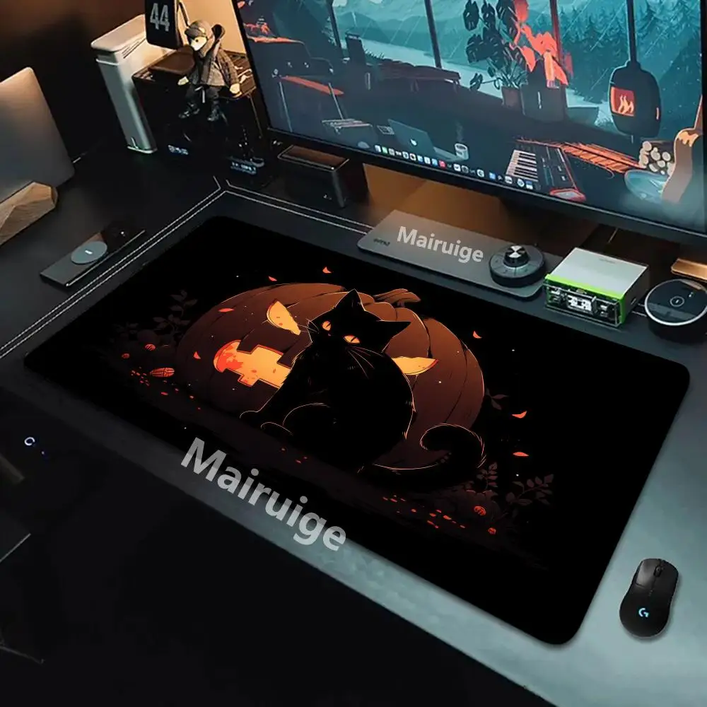 Black cat Mouse Pad Large Computer Office Game Table Mats XXL Rubber Anti-slip Gaming Keyboard Mousepads Long Desk Pads
Black cat Mouse Pad Large Computer Office Game Table Mats XXL Rubber Anti-slip Gaming Keyboard Mousepads Long Desk Pads