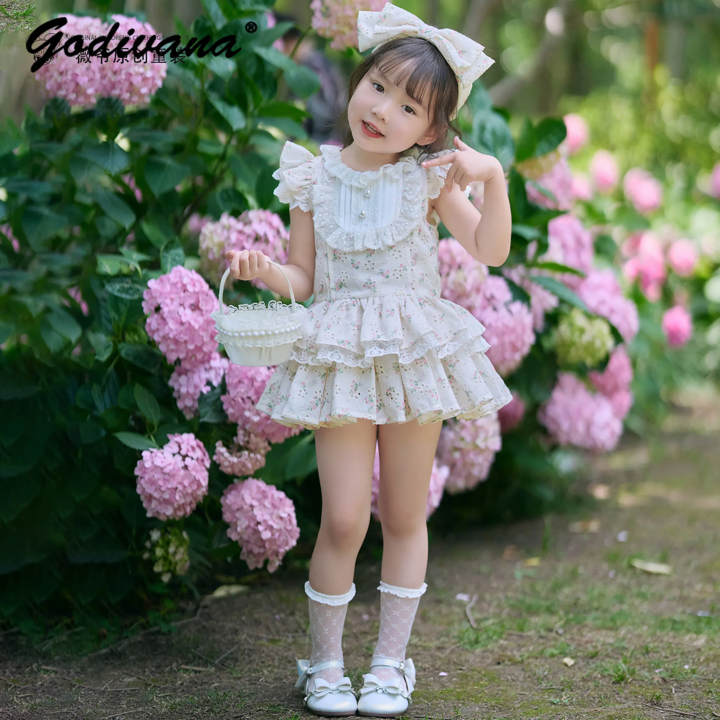 Original 2026 New Summer Baby Girls Sweet Elegant Floral Skirt 2pcs Set Kids Breathable Slim-fit Lace Feifei Sleeve Daily Wear
Original 2026 New Summer Baby Girls Sweet Elegant Floral Skirt 2pcs Set Kids Breathable Slim-fit Lace Feifei Sleeve Daily Wear