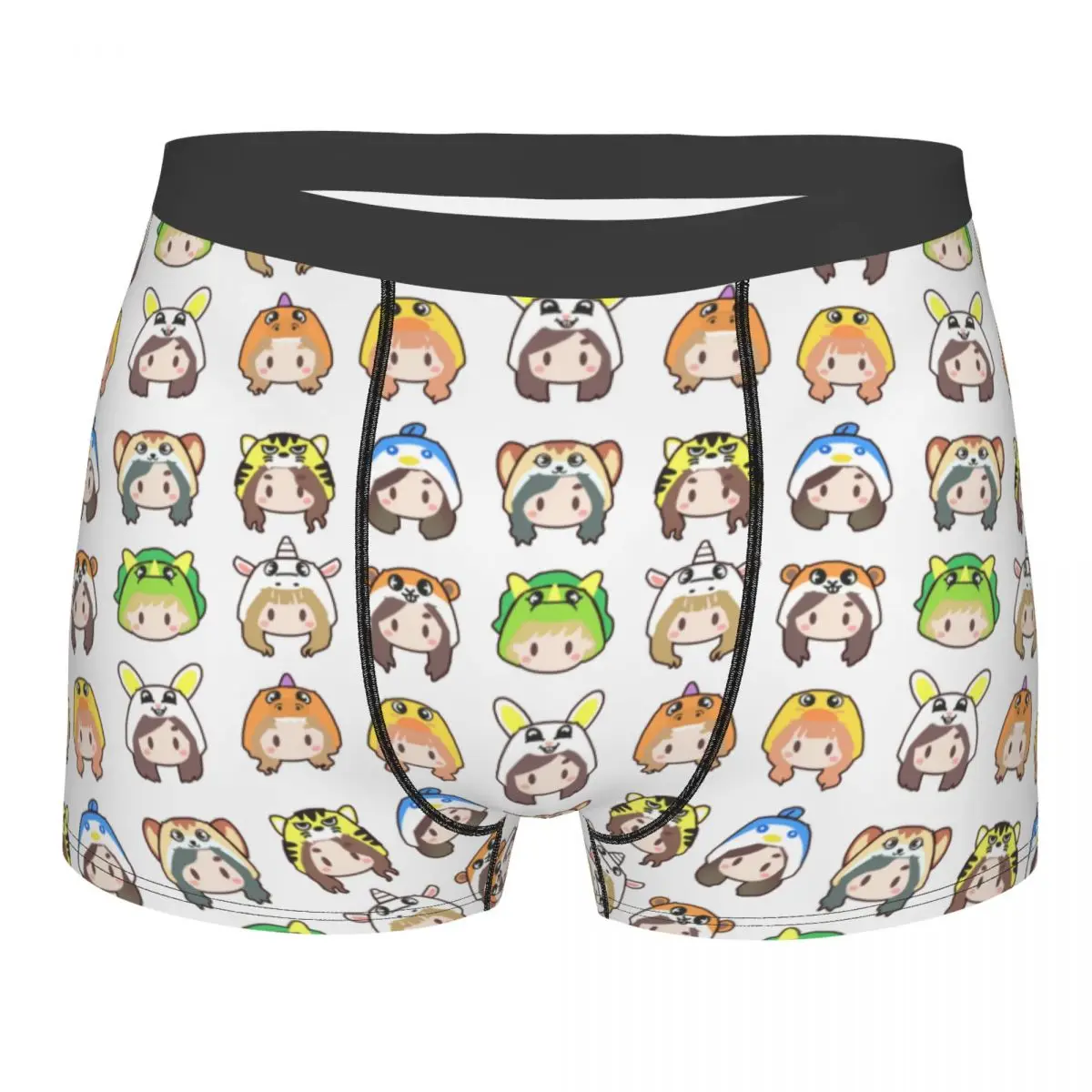 Men Twice Cartoon Boxer Briefs Shorts Panties Breathable Underwear Korean Super Star Homme Funny Underpants
Men Twice Cartoon Boxer Briefs Shorts Panties Breathable Underwear Korean Super Star Homme Funny Underpants