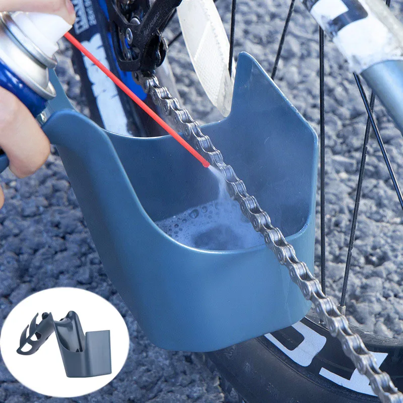 Motorcycle Bike Chain Oil Storage Tool Box Chain Cleaning Oil Splash-Proof Tool Agent Widely Used Chain Oil Anti-spray Tool
Motorcycle Bike Chain Oil Storage Tool Box Chain Cleaning Oil Splash-Proof Tool Agent Widely Used Chain Oil Anti-spray Tool