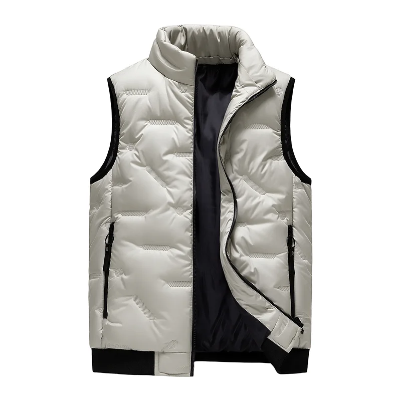 Men's Autumn and Winter Hooded Vest Cotton Coat Top
Men's Autumn and Winter Hooded Vest Cotton Coat Top