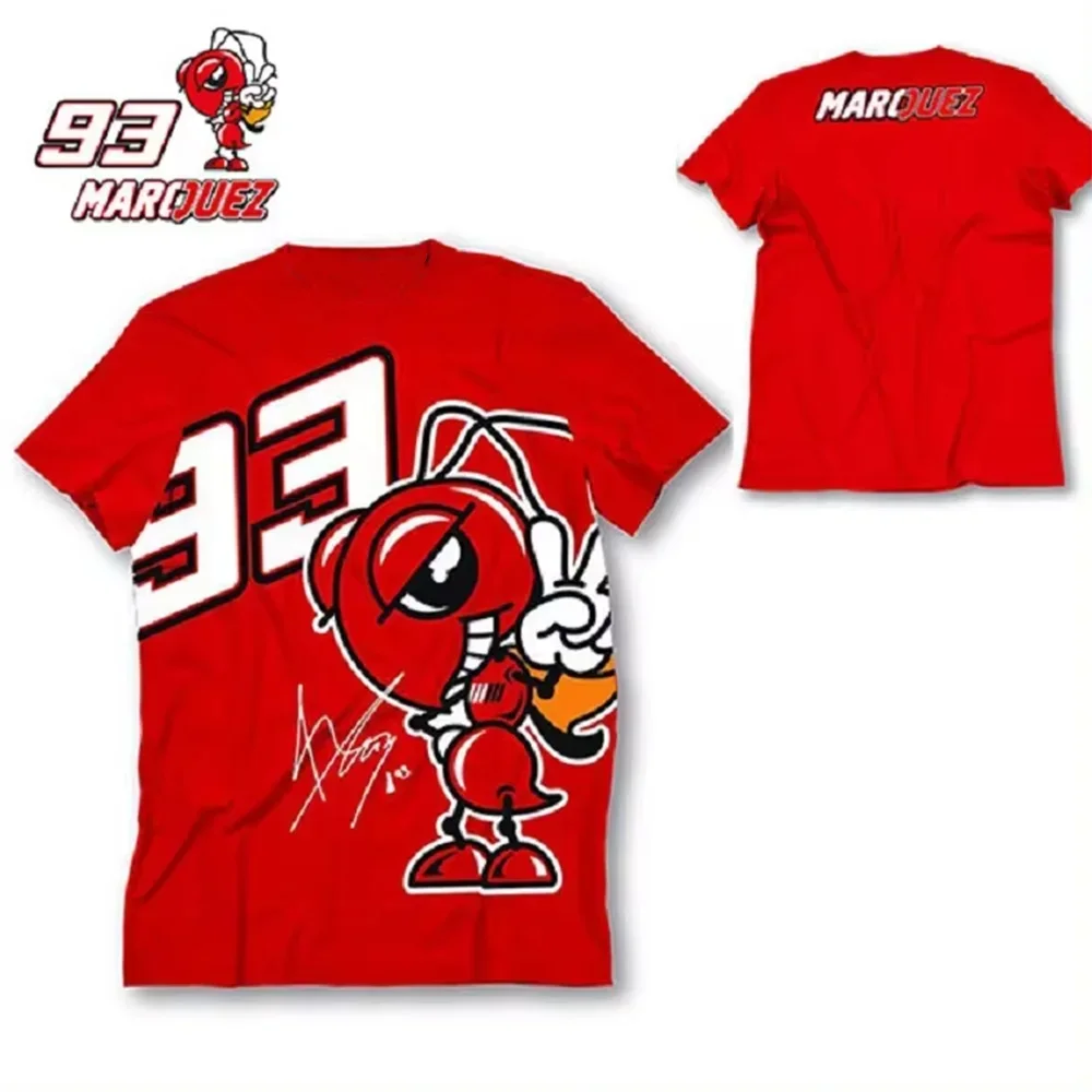 Men's 3D Printed Casual Breathable T-Shirt 93 Marquez Motorcycle Riding Jersey Team Training Vintage Motorcycle Party Fan Tshirt
Men's 3D Printed Casual Breathable T-Shirt 93 Marquez Motorcycle Riding Jersey Team Training Vintage Motorcycle Party Fan Tshirt