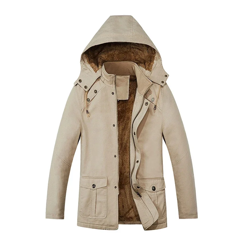 2024 New Men Autumn Winter Fashion Casual Commercial Affairs Windproof Cargo Cotton Jacket Detachable Hooded
2024 New Men Autumn Winter Fashion Casual Commercial Affairs Windproof Cargo Cotton Jacket Detachable Hooded