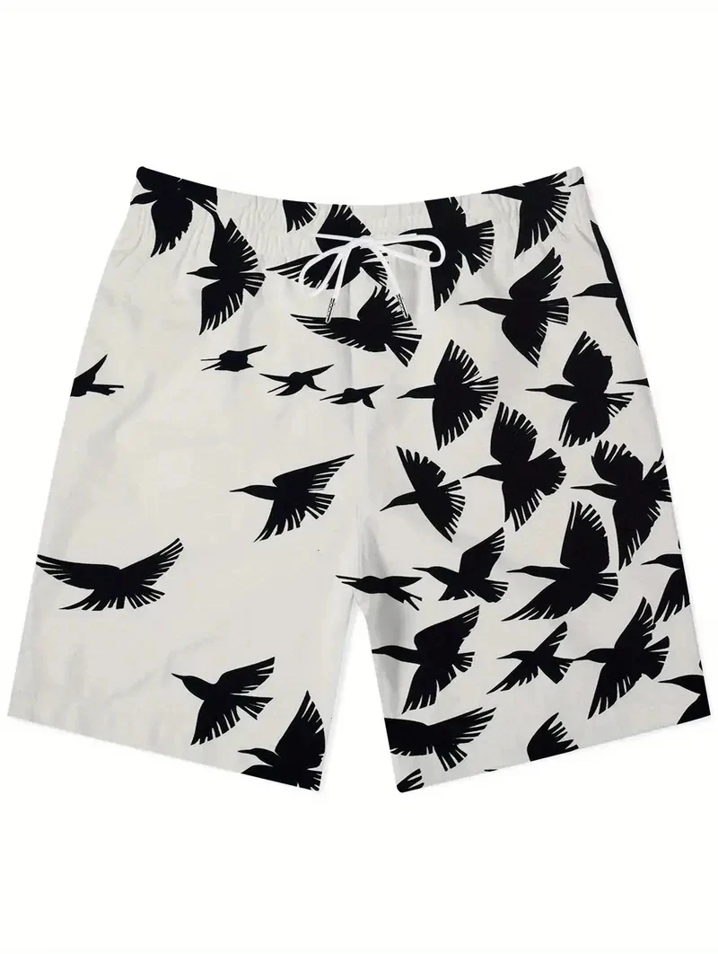 Пляжные шорты с 3d принтом животных и птиц для мужчин, новые повседневные шорты для серфинга, быстросохнущие плавки, уличные шорты
Пляжные шорты с 3d принтом животных и птиц для мужчин, новые повседневные шорты для серфинга, быстросохнущие плавки, уличные шорты