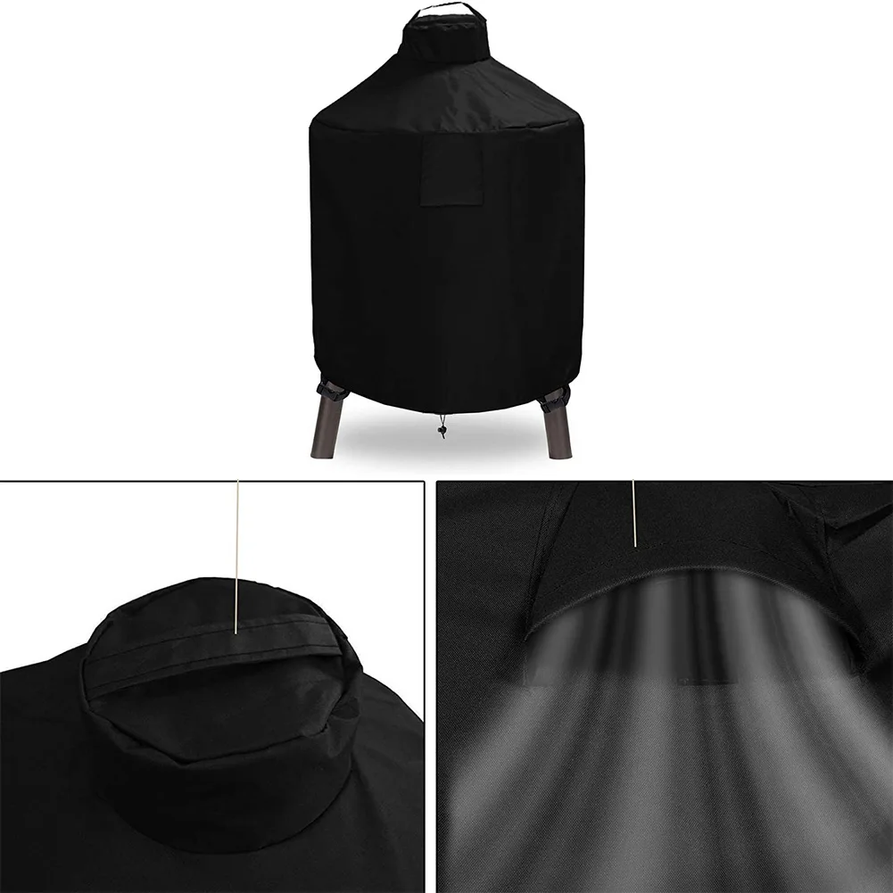 Outdoor Barbecue Cover with Weather-Resistant 420D Oxford Fabric to Shield Grills from Moisture Dust and UV Damage
Outdoor Barbecue Cover with Weather-Resistant 420D Oxford Fabric to Shield Grills from Moisture Dust and UV Damage