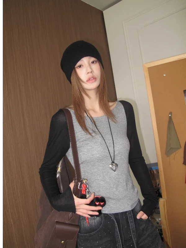 Новая женская футболка Slim Fit с длинным рукавом, с узлом и цветовыми блоками, удобная, дышащая, женский топ
Новая женская футболка Slim Fit с длинным рукавом, с узлом и цветовыми блоками, удобная, дышащая, женский топ