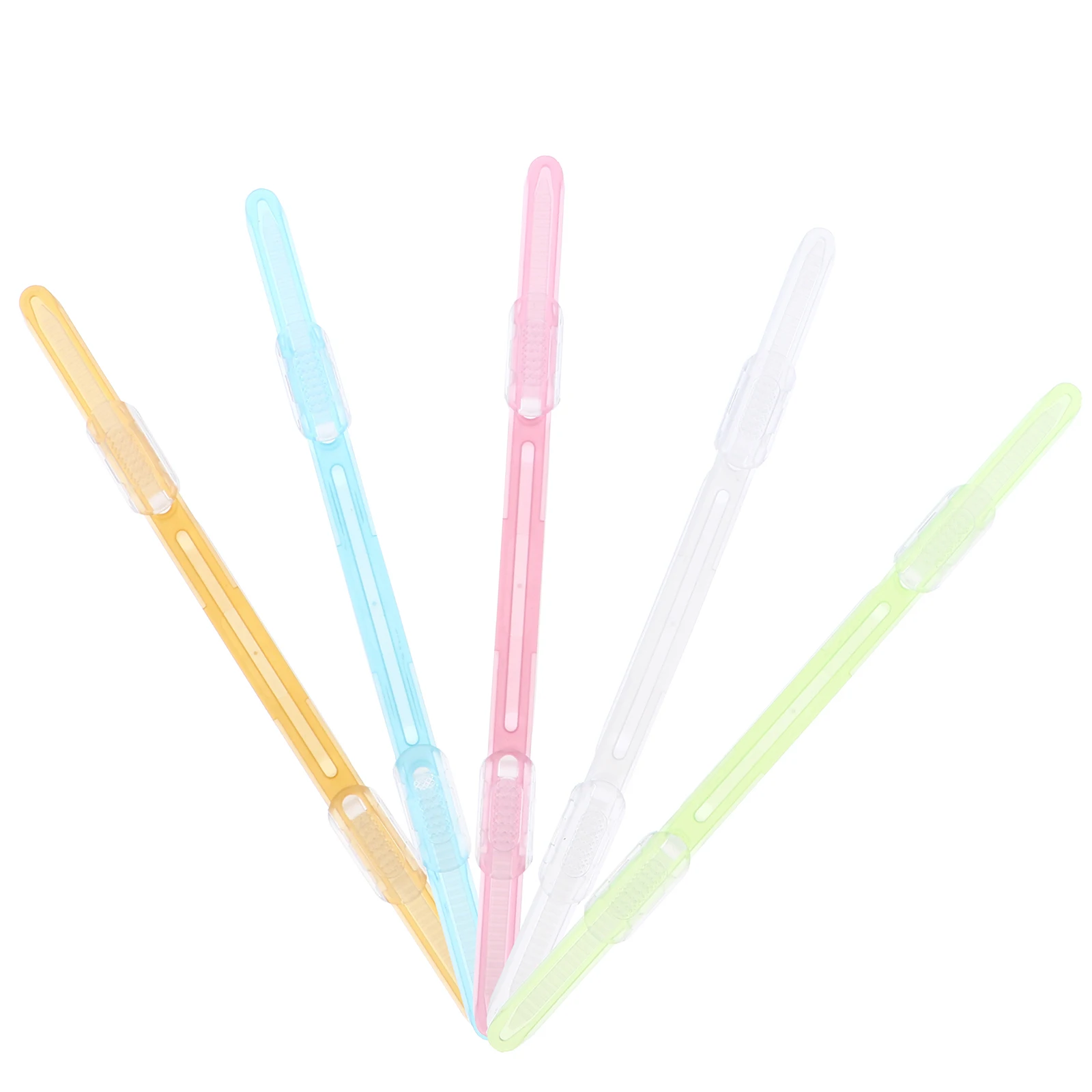 Plastic Binder Clips Lightweight Compact Blue White Safe Clamps Practical Ergonomic Design Gift Students Office Staff
Plastic Binder Clips Lightweight Compact Blue White Safe Clamps Practical Ergonomic Design Gift Students Office Staff