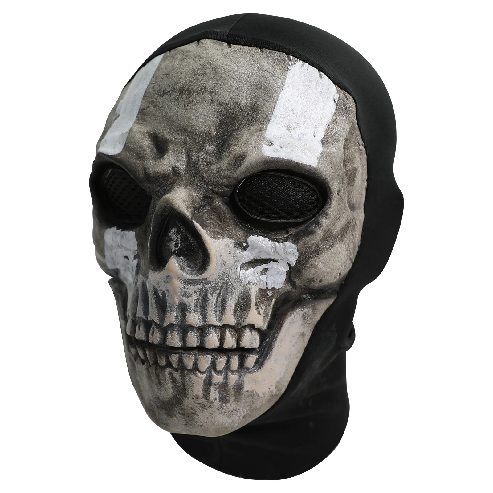 Call of Duty Ghost Mask GOD Ghost Mask MW2 Лыжный скелет Маска на всю голову Хэллоуин Страшный ужас Косплей Головной убор Костюм для взрослых
Call of Duty Ghost Mask GOD Ghost Mask MW2 Лыжный скелет Маска на всю голову Хэллоуин Страшный ужас Косплей Головной убор Костюм для взрослых