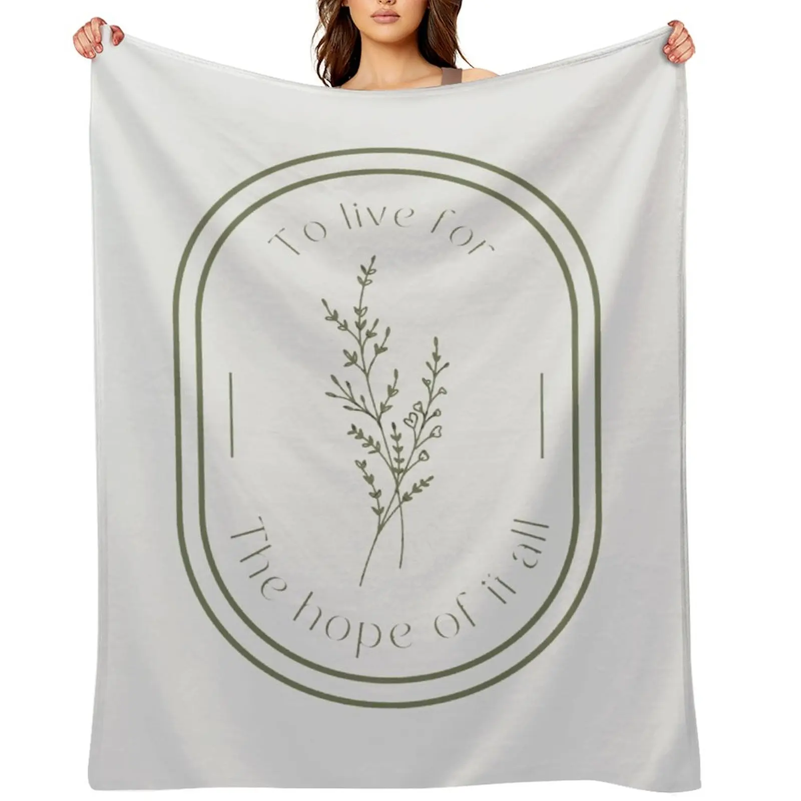 To live for the hope of it all Throw Blanket anime Thermal Thins Sleeping Bag Blankets
To live for the hope of it all Throw Blanket anime Thermal Thins Sleeping Bag Blankets