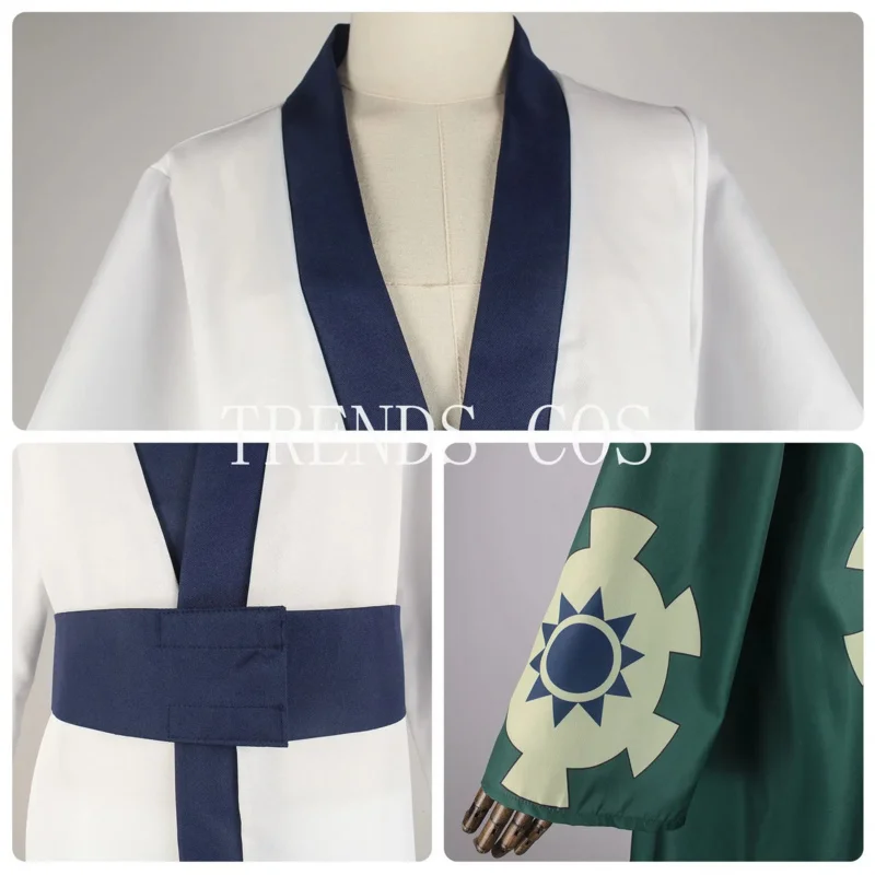 New 2025 Roronoa Cosplay Costume Anime Cloak Robe Wano Country Kimono Zoro Outfits Bathrobe Set for Halloween Party C ★ ★ ★ jj.
New 2025 Roronoa Cosplay Costume Anime Cloak Robe Wano Country Kimono Zoro Outfits Bathrobe Set for Halloween Party C ★ ★ ★ jj.