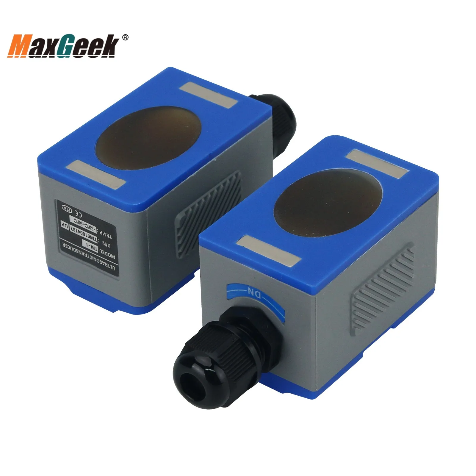 Maxgeek TM-1 Room Temperature Ultrasonic Flow Meter Sensor IP68 Waterproof Measuring Probe for DN50-700 Tubes
Maxgeek TM-1 Room Temperature Ultrasonic Flow Meter Sensor IP68 Waterproof Measuring Probe for DN50-700 Tubes