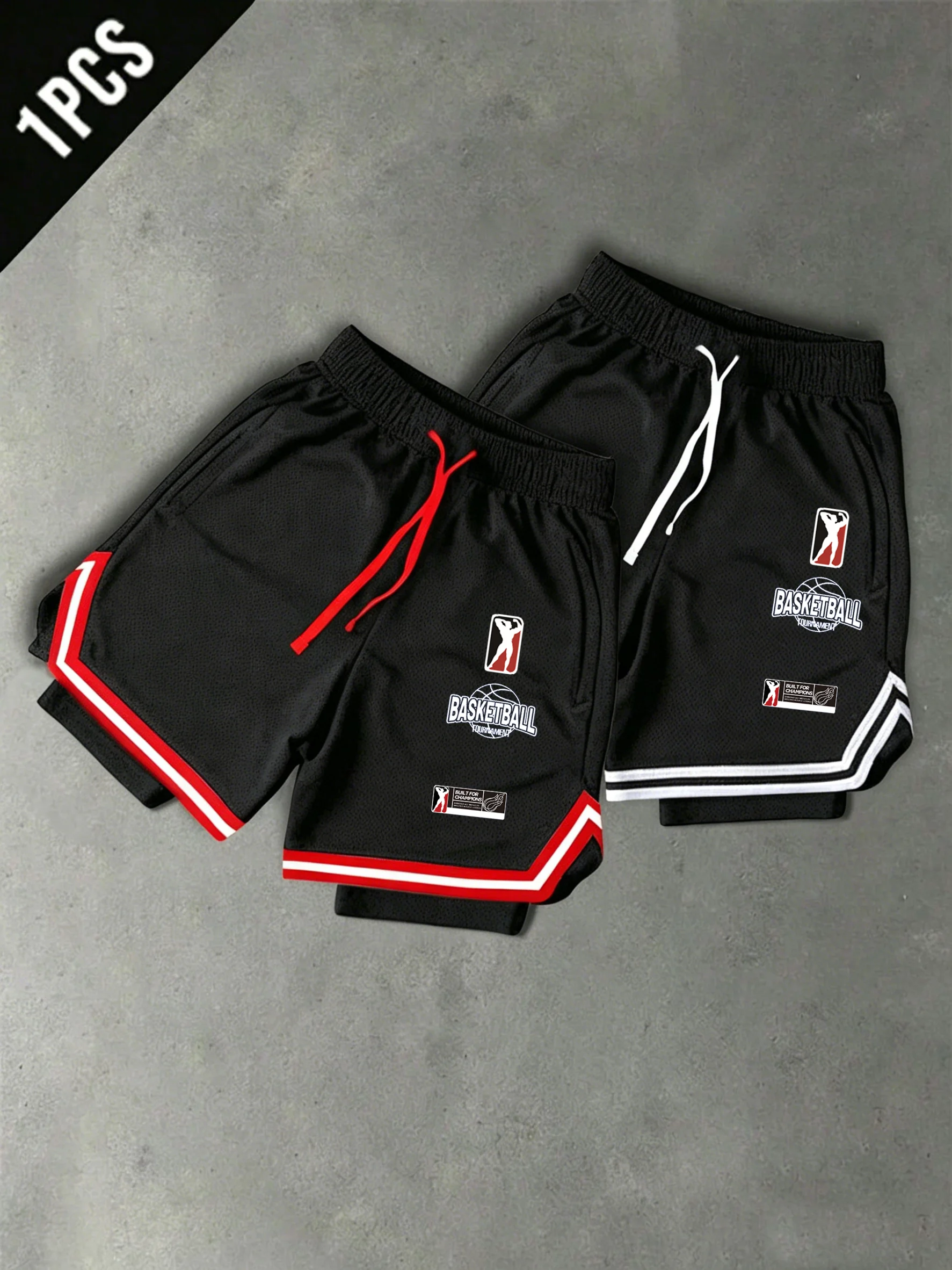 1PCS Men's 2-in-1 Drawstring Elastic Waist Shorts Quick Dry Breathable Gym Yoga Running Shorts with Pockets 3 Styles
1PCS Men's 2-in-1 Drawstring Elastic Waist Shorts Quick Dry Breathable Gym Yoga Running Shorts with Pockets 3 Styles
