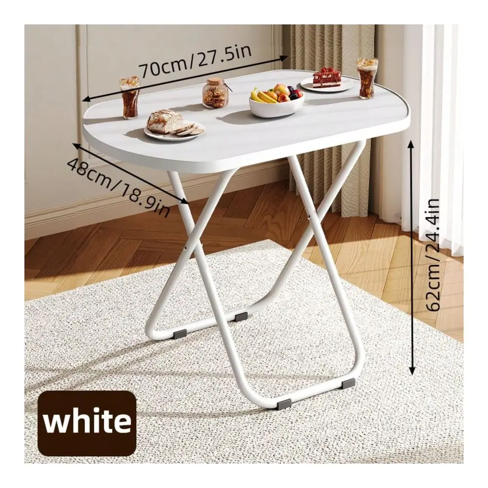 Stable Tray Table With No Assembly Required, TV Dinner Tray For Eating, Foldable Snack Tables For Bed Sofa Living Room
Stable Tray Table With No Assembly Required, TV Dinner Tray For Eating, Foldable Snack Tables For Bed Sofa Living Room