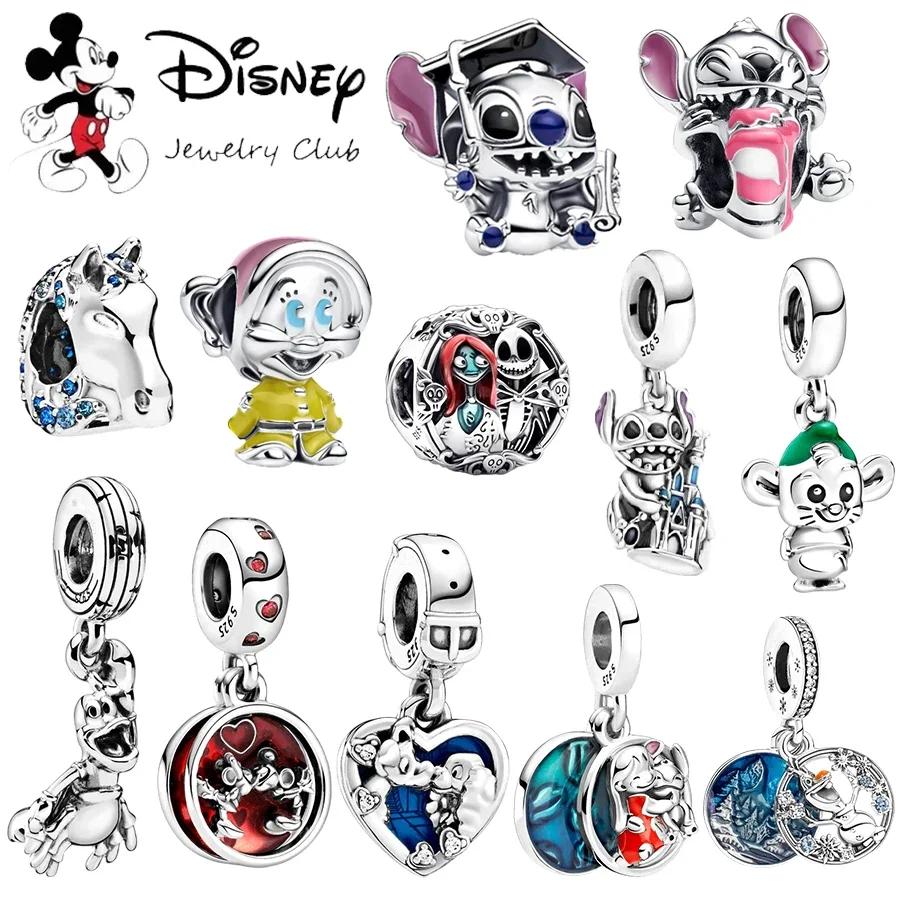 MINISO NEW DIY Disney Cartoon Beads Stitch Graduation、Snow White Dopey Charm Fit Original Europeans Silver 925 Bracelet Jewelry
MINISO NEW DIY Disney Cartoon Beads Stitch Graduation、Snow White Dopey Charm Fit Original Europeans Silver 925 Bracelet Jewelry