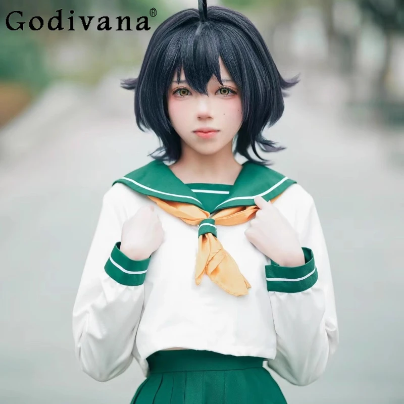 Araga Kiwi Cosplay JK Uniform Outfit Women Anime Gushing Over Magical Suit Girls Araga Kiwi Cosplay Halloween Combat Skirt Set
Araga Kiwi Cosplay JK Uniform Outfit Women Anime Gushing Over Magical Suit Girls Araga Kiwi Cosplay Halloween Combat Skirt Set