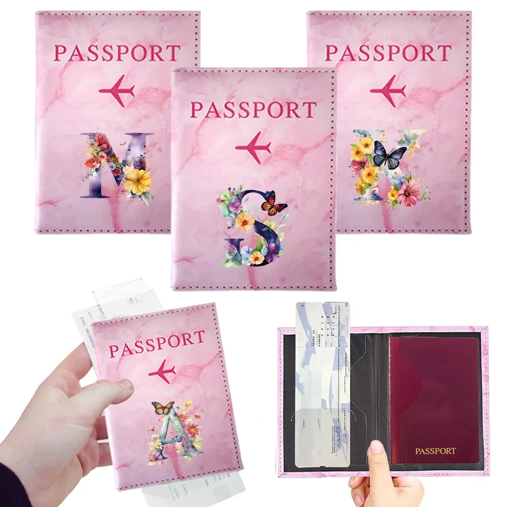 Passport Cover Case Air Ticket Storage Pack Fashion Passport Holder Butterfly Letter Series Multi-Function Travel Essentials
Passport Cover Case Air Ticket Storage Pack Fashion Passport Holder Butterfly Letter Series Multi-Function Travel Essentials