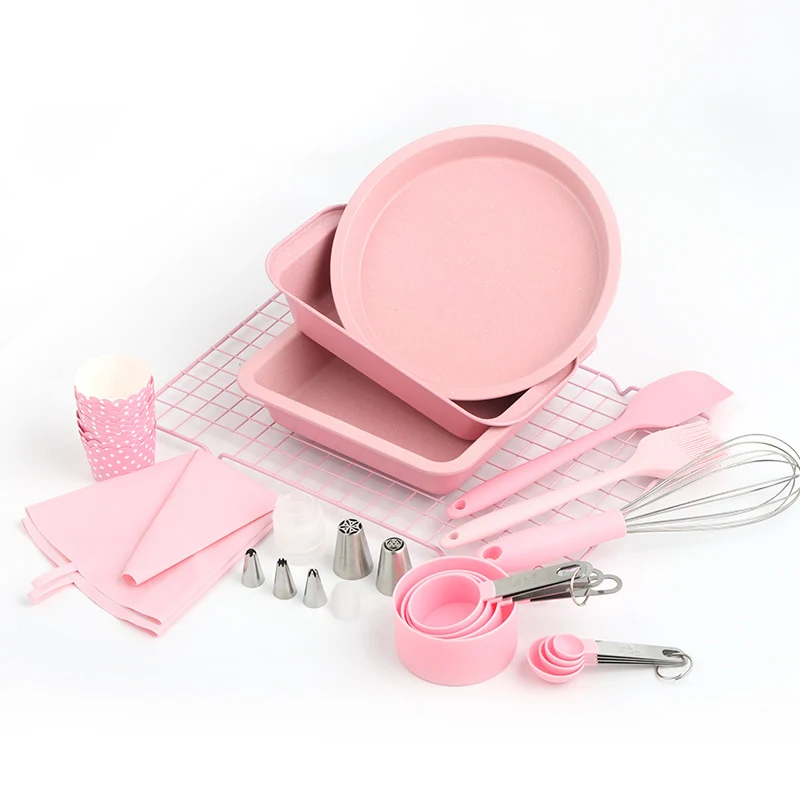 OEM Beginner Adults Complete Bakeware Sets Baking Tools Set Baking Pastry Tools Baking Accessories Cake Decorating Tool Set
OEM Beginner Adults Complete Bakeware Sets Baking Tools Set Baking Pastry Tools Baking Accessories Cake Decorating Tool Set
