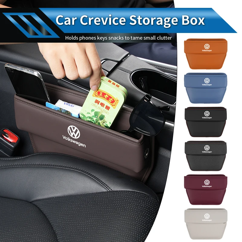 Car Trapezoidal Seat Gap Organizer PU Leather Storage Box Auto Accessories For VW R Scirocco Jetta Beetle Golf Passat Tiguan
Car Trapezoidal Seat Gap Organizer PU Leather Storage Box Auto Accessories For VW R Scirocco Jetta Beetle Golf Passat Tiguan