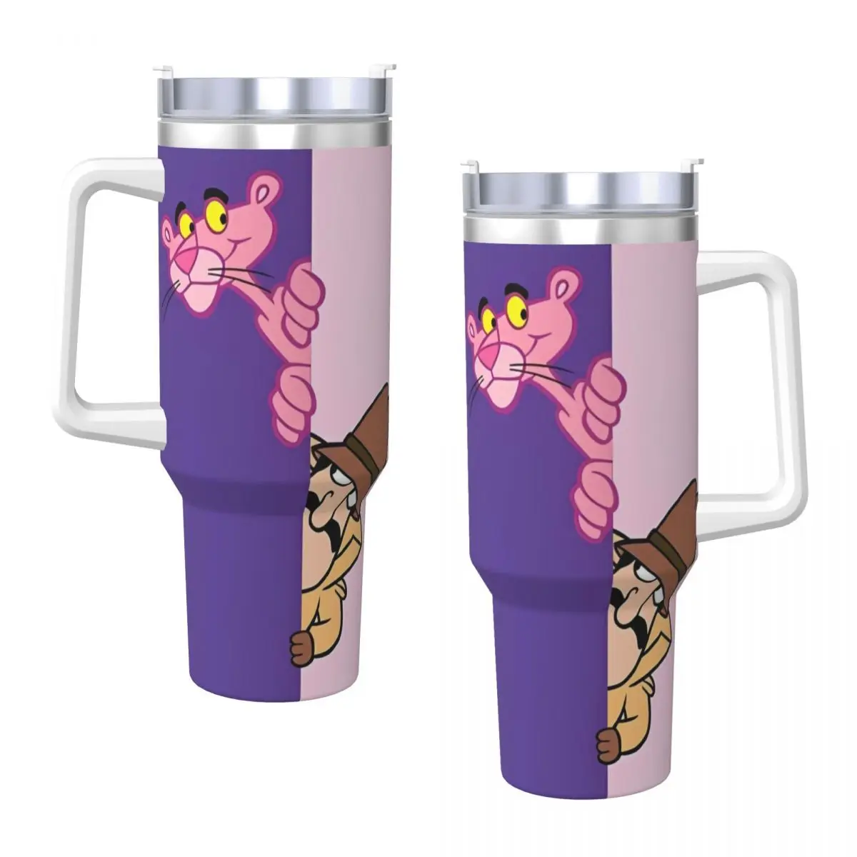 Пляжная термокружка из нержавеющей стали The P-Pink Panther с соломинкой и крышкой, кружки на 40 унций, чашка, бутылка для воды с горячими напитками
Пляжная термокружка из нержавеющей стали The P-Pink Panther с соломинкой и крышкой, кружки на 40 унций, чашка, бутылка для воды с горячими напитками