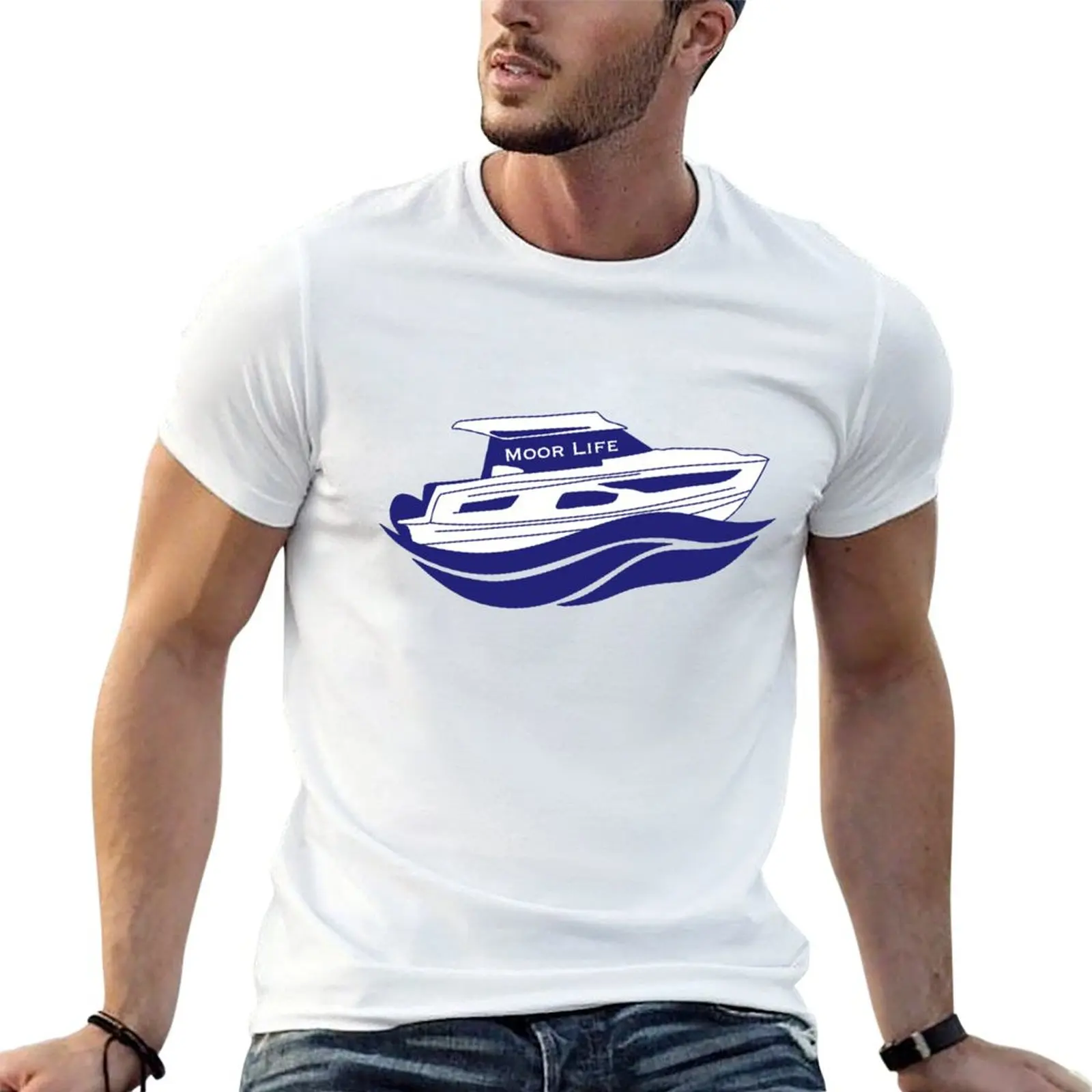 t Moor 1095 for - T-Shirt Jeanneau shirts men man g man t shirts cotton Life
t Moor 1095 for - T-Shirt Jeanneau shirts men man g man t shirts cotton Life