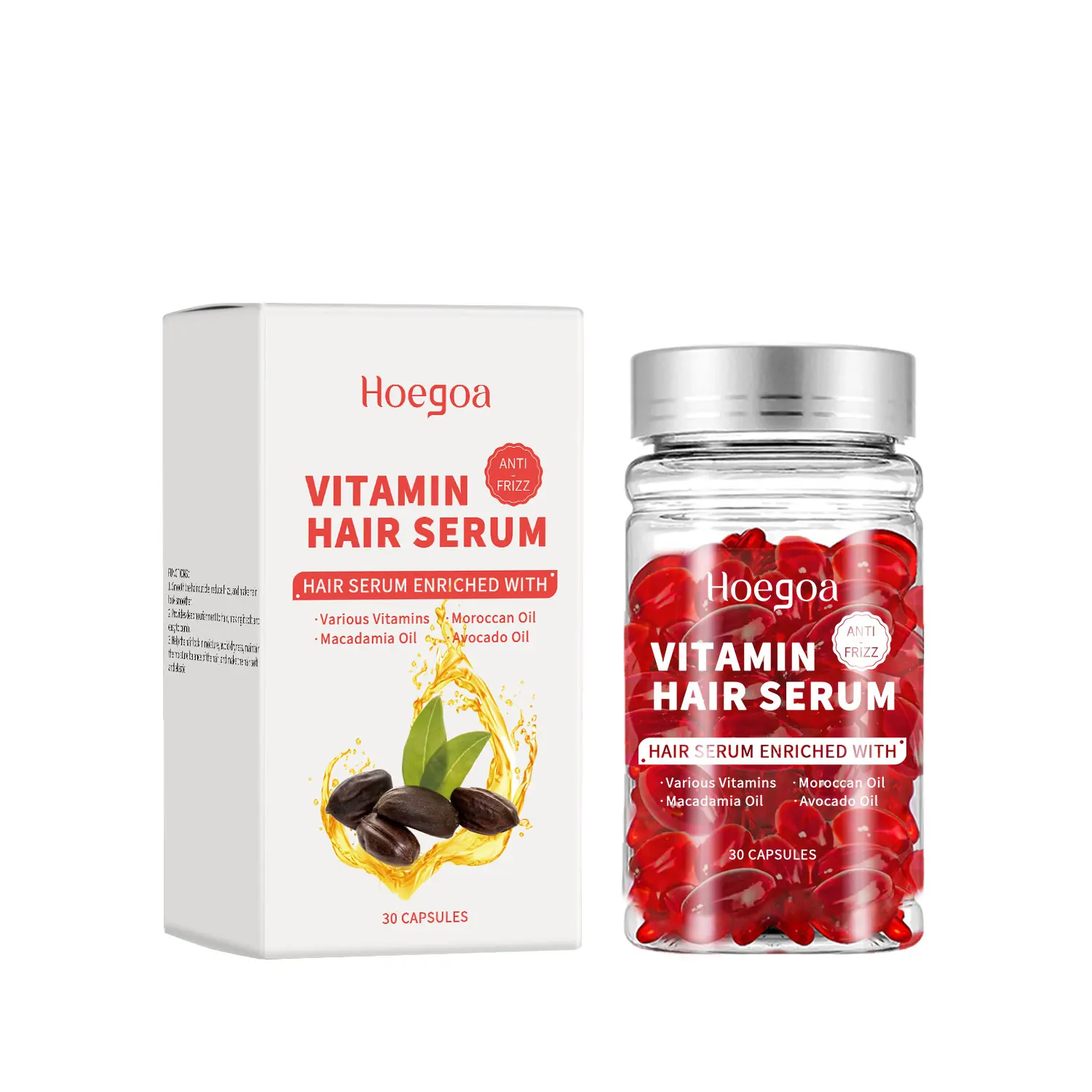 Hoegoa Morocco Hair Care Capsule Nourishing And Repairing Hair Split End Broken Hair Dry Hair Care 2pcs
Hoegoa Morocco Hair Care Capsule Nourishing And Repairing Hair Split End Broken Hair Dry Hair Care 2pcs