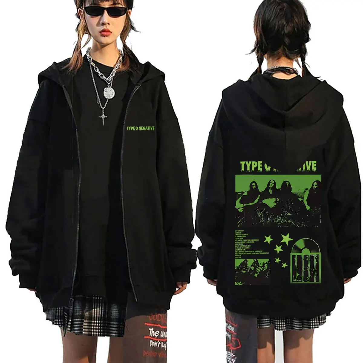 Type O Negative October Rust Zipper Hoodie Men Women Rock Metal Gothic Zip Up Jacket Men's Casual Oversized Zip Up Sweatshirt
Type O Negative October Rust Zipper Hoodie Men Women Rock Metal Gothic Zip Up Jacket Men's Casual Oversized Zip Up Sweatshirt