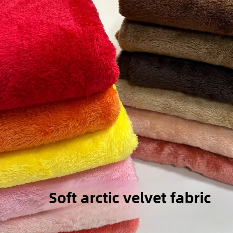 Arctic Fleece Fabric Single-Sided Toy Autumn/Winter Sleepwear Homewear Slippers Wholesale Cloth for Sewing By Meter Diy
Arctic Fleece Fabric Single-Sided Toy Autumn/Winter Sleepwear Homewear Slippers Wholesale Cloth for Sewing By Meter Diy