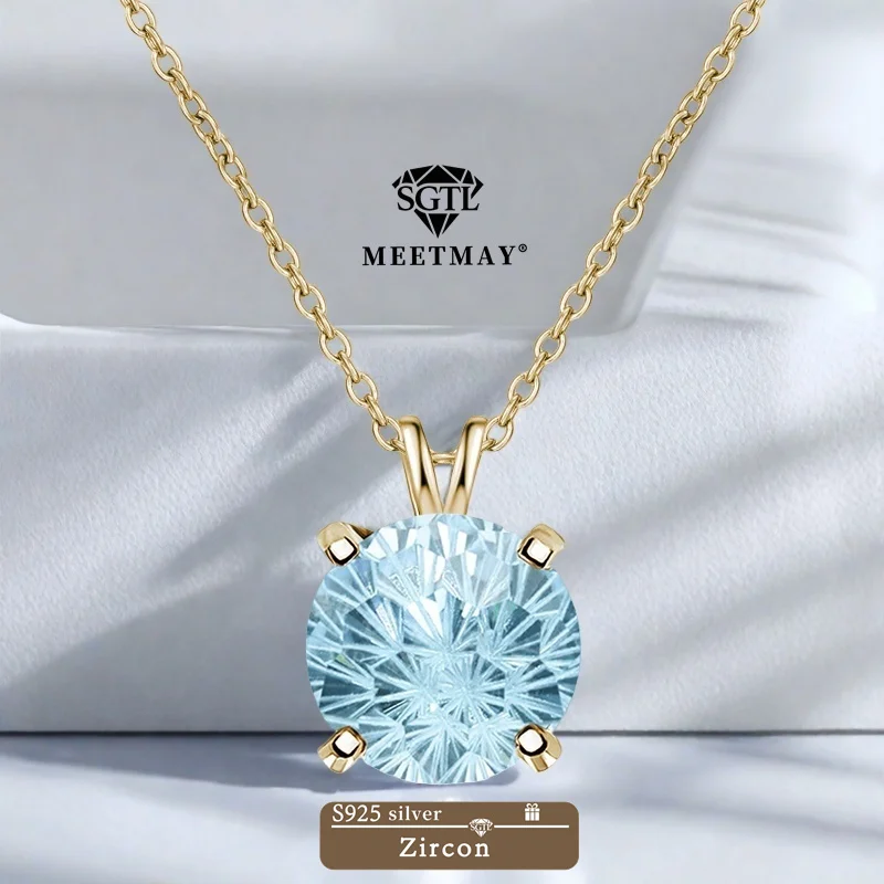 S925 sterling silver sparkle Pyrotechnic cut Cubic Zirconia pendant necklace for women fine jewelry simple classic colorful
S925 sterling silver sparkle Pyrotechnic cut Cubic Zirconia pendant necklace for women fine jewelry simple classic colorful