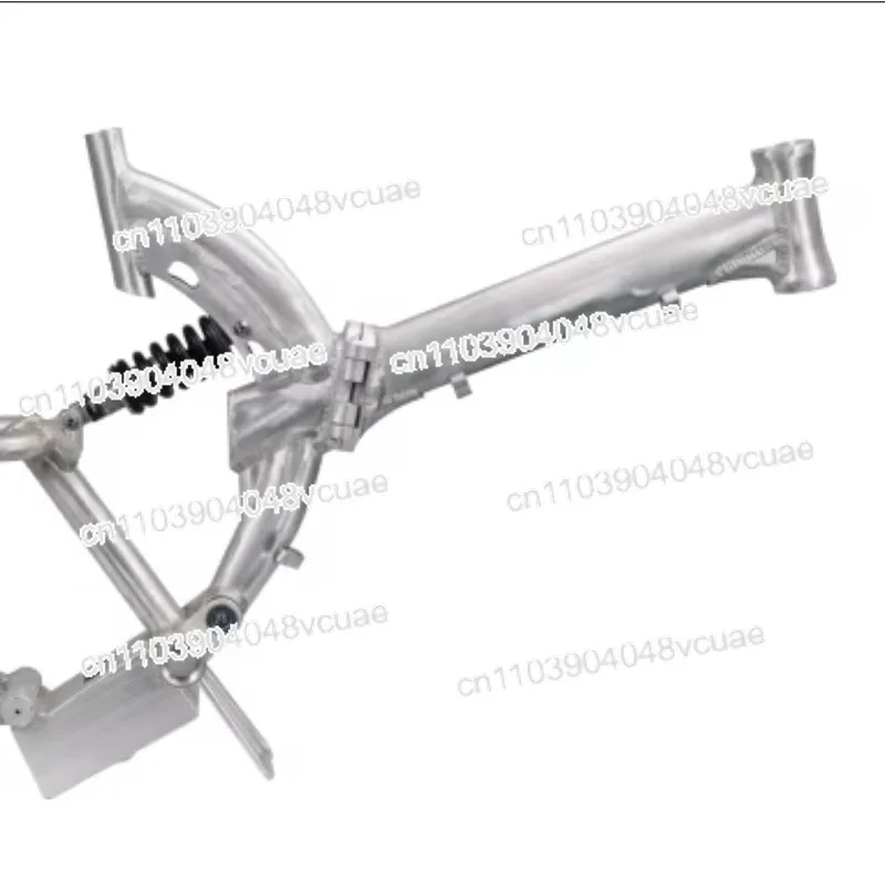 Folding Electric Bicycle Frame Made of Alloy Steel and Aluminum
Folding Electric Bicycle Frame Made of Alloy Steel and Aluminum
