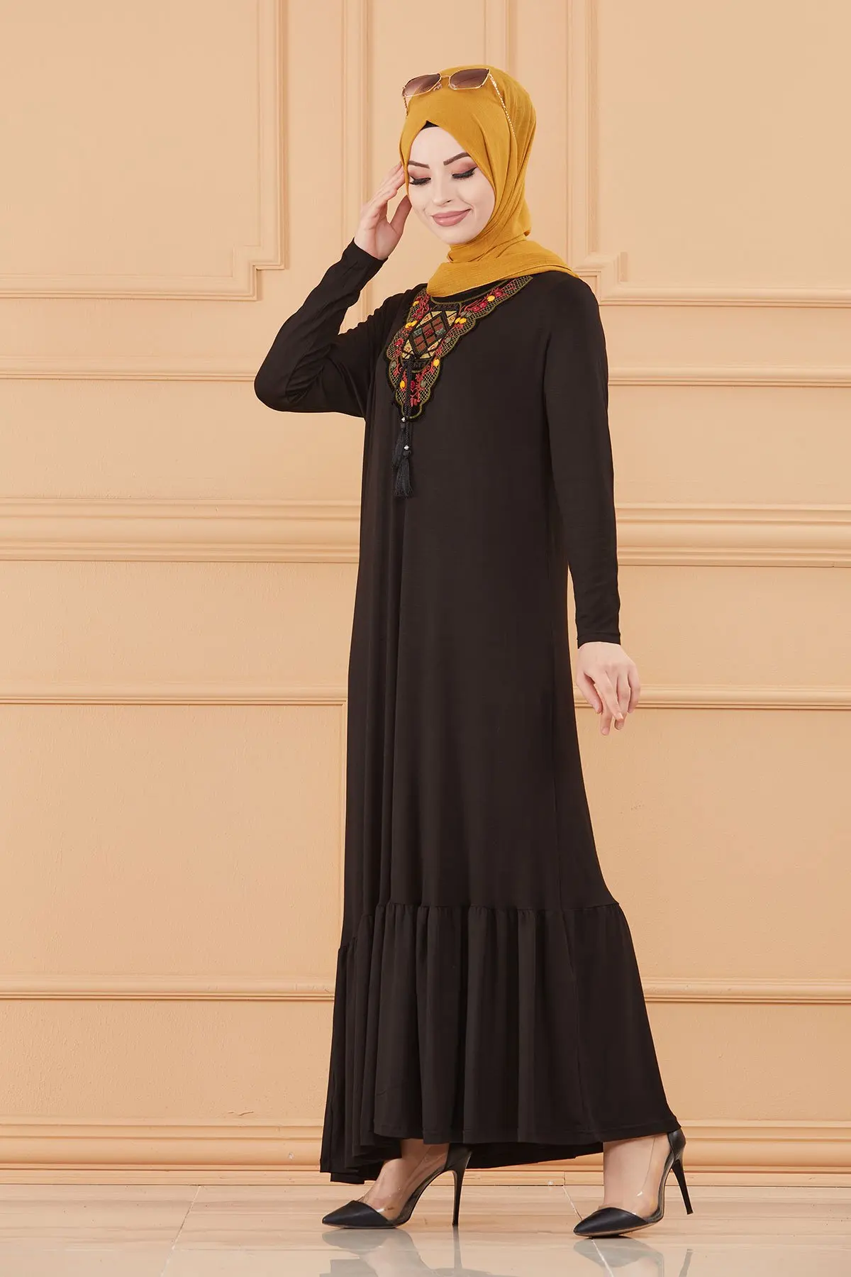 Elbıse Winter Autumn 2021 Muslim Women Hijab headscarf Islamic Turkey Fas Long
Elbıse Winter Autumn 2021 Muslim Women Hijab headscarf Islamic Turkey Fas Long