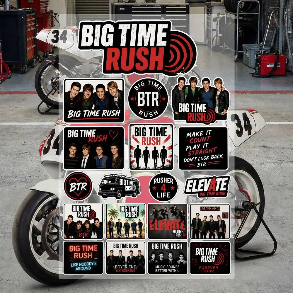 B-iG- Time Rush Stickers Waterproof Vinyl Decals for Motorcycle cars bicycles skateboards Laptop Water Bottle Phone Case
B-iG- Time Rush Stickers Waterproof Vinyl Decals for Motorcycle cars bicycles skateboards Laptop Water Bottle Phone Case