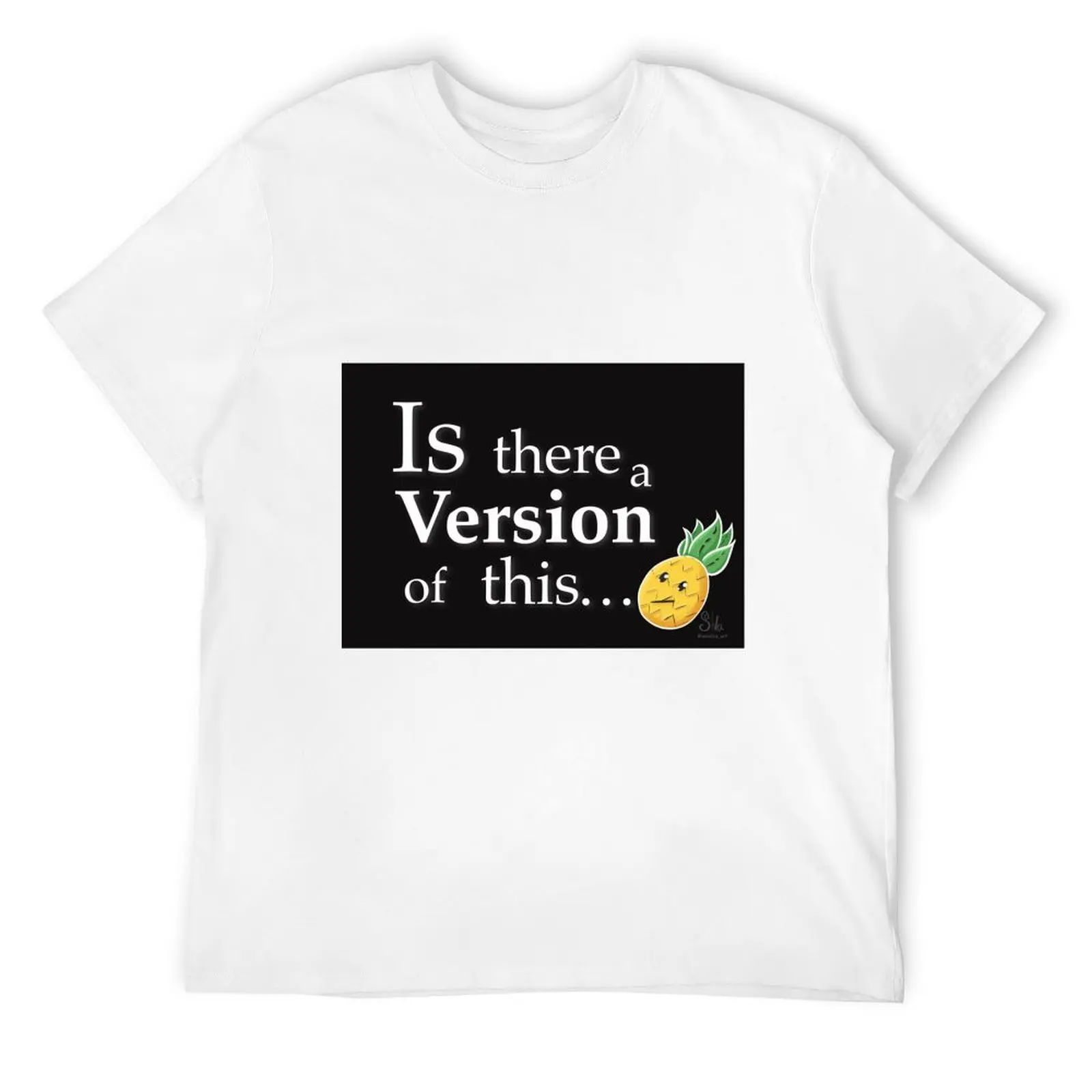 Is there a version of this... T-Shirt graphic shirts shirts graphic tees essential t shirt tshirts for men
Is there a version of this... T-Shirt graphic shirts shirts graphic tees essential t shirt tshirts for men