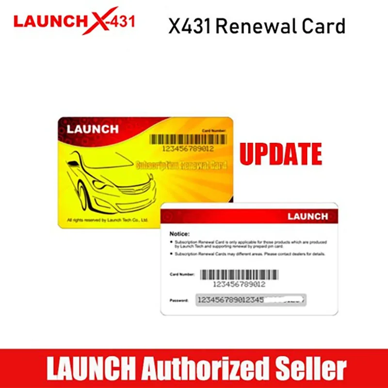 1/2Years Software Update Service for LaunchX431V V+ Pros Pro3s+ X431 Pro5 ProTT Pro3 ACE Dyno Pro3 APEX X431 IMMO ELITE Pro Mini
1/2Years Software Update Service for LaunchX431V V+ Pros Pro3s+ X431 Pro5 ProTT Pro3 ACE Dyno Pro3 APEX X431 IMMO ELITE Pro Mini