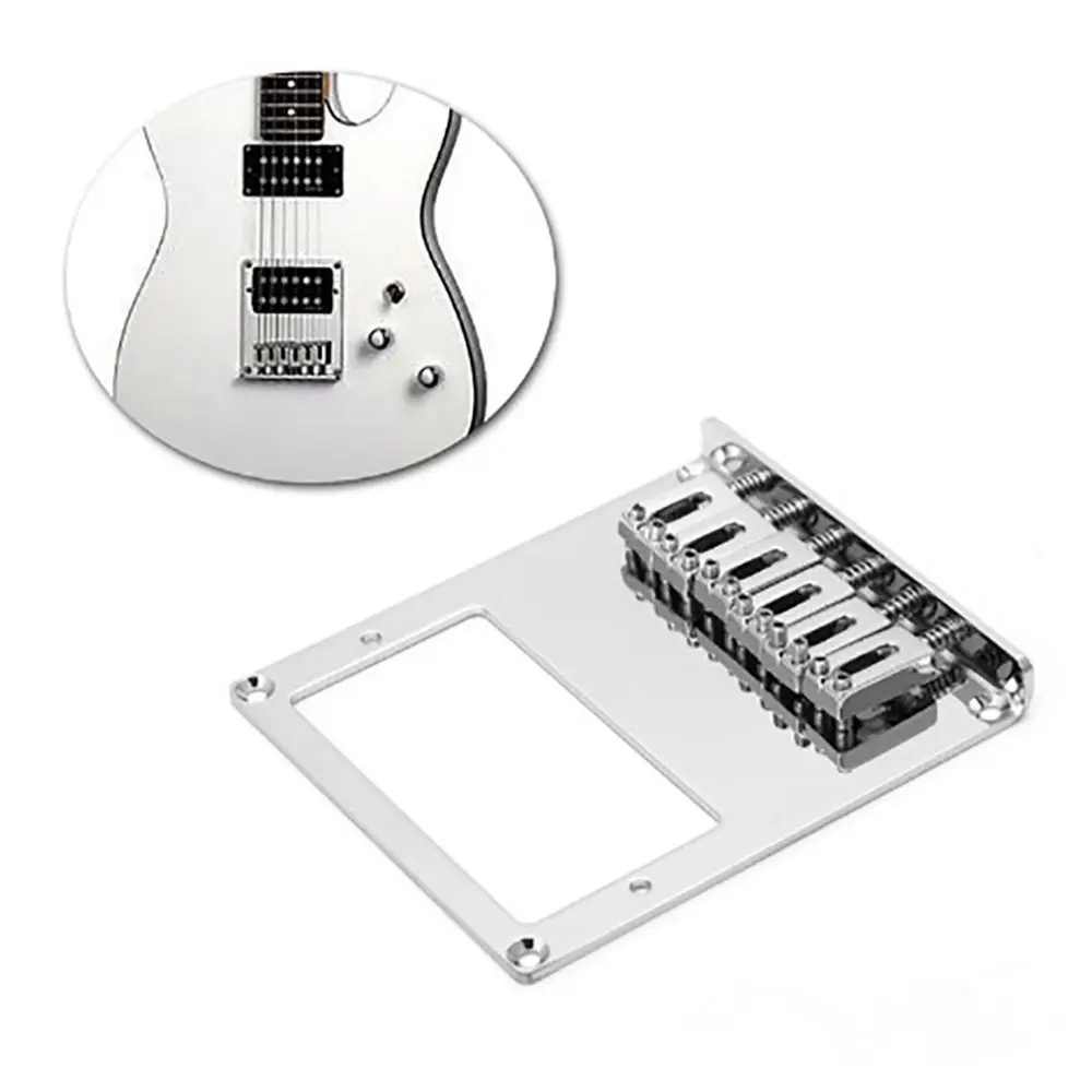 String Spacing 10.5mm Electirc Guitar Bridge With Screws Guitar Parts Humbucker Bridge With Wrench 6-Strings Guitar Bridge
String Spacing 10.5mm Electirc Guitar Bridge With Screws Guitar Parts Humbucker Bridge With Wrench 6-Strings Guitar Bridge